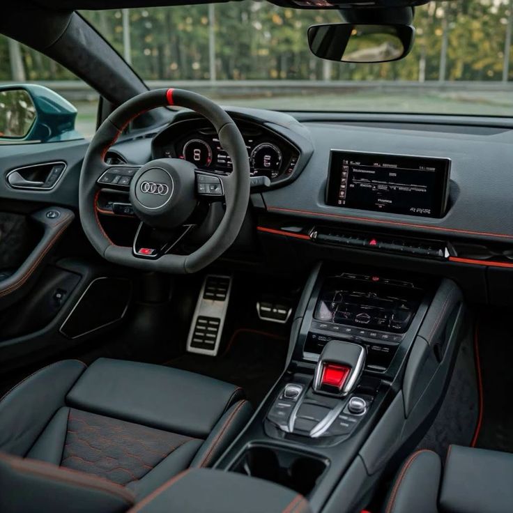 CaRento vehicle interior